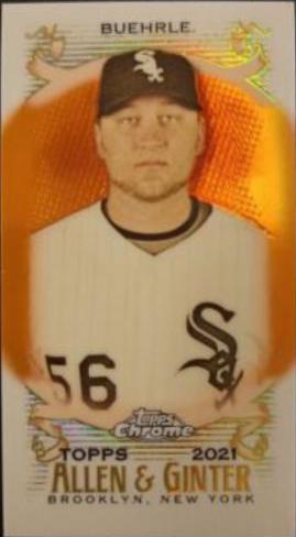 Mark Buehrle [Mini Orange Refractor] #258