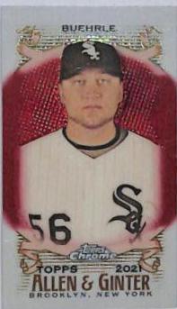 Mark Buehrle [Mini Red Refractor] #258