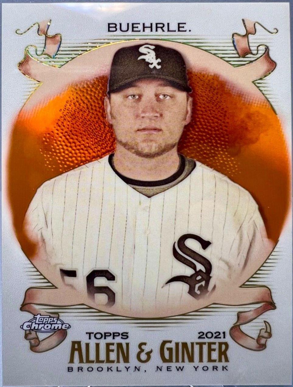 Mark Buehrle [Orange Refractor] #258