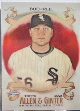 Mark Buehrle [Red Refractor] #258