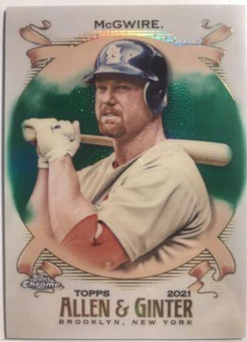 Mark McGwire [Green Refractor] #27
