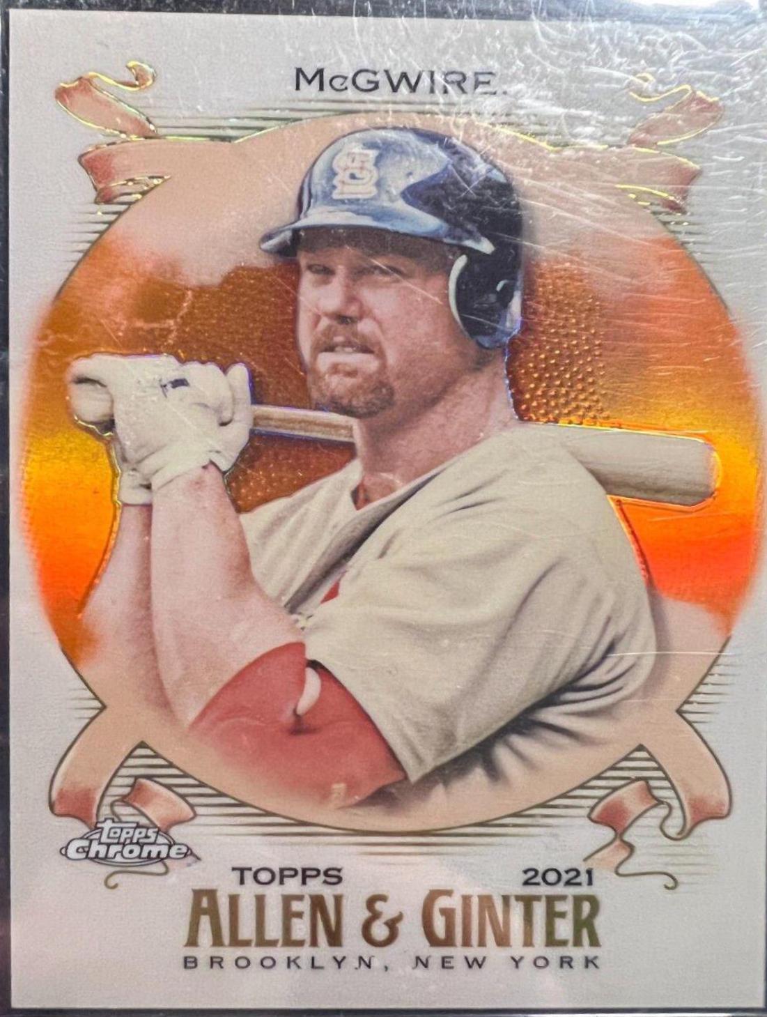 Mark McGwire [Orange Refractor] #27