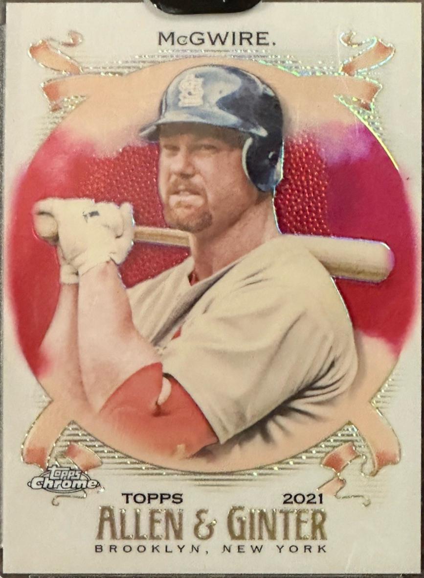 Mark McGwire [Red Refractor] #27