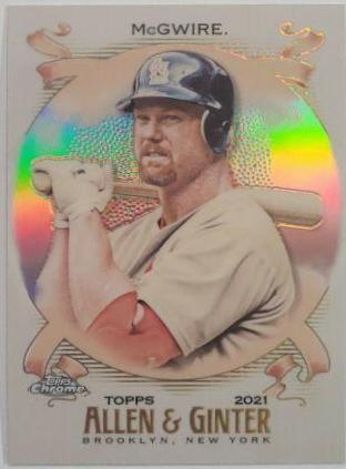 Mark McGwire [Refractor] #27