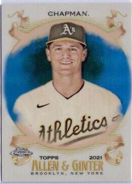 Matt Chapman [Blue Refractor] #56
