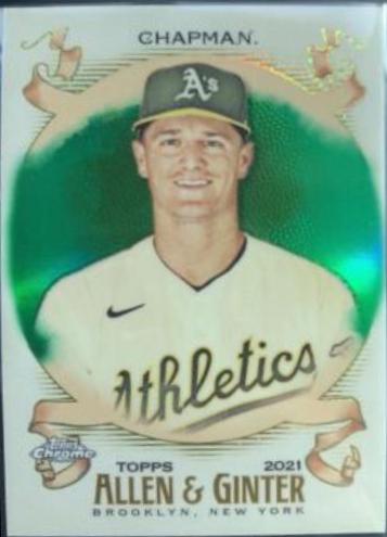 Matt Chapman [Green Refractor] #56