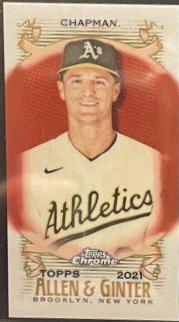 Matt Chapman [Mini Red Refractor] #56