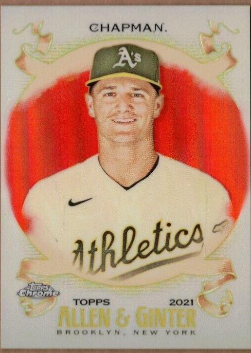 Matt Chapman [Orange Refractor] #56