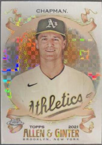 Matt Chapman [Xfractor] #56