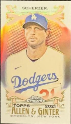 Max Scherzer [Mini] #52