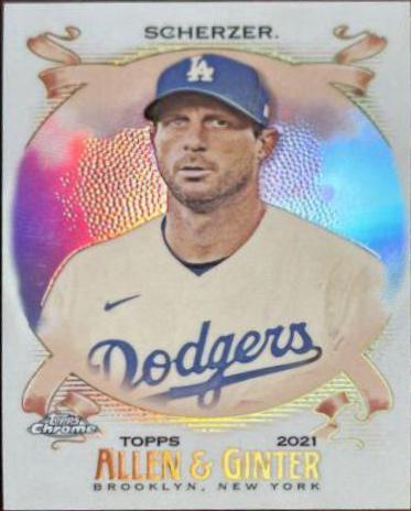 Max Scherzer [Refractor] #52