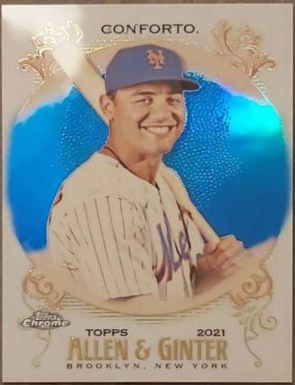 Michael Conforto [Blue Refractor] #175