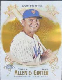 Michael Conforto [Gold Refractor] #175