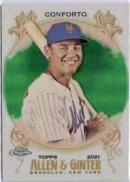 Michael Conforto [Green Refractor] #175