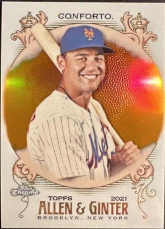Michael Conforto [Orange Refractor] #175
