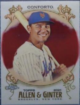 Michael Conforto [Red Refractor] #175