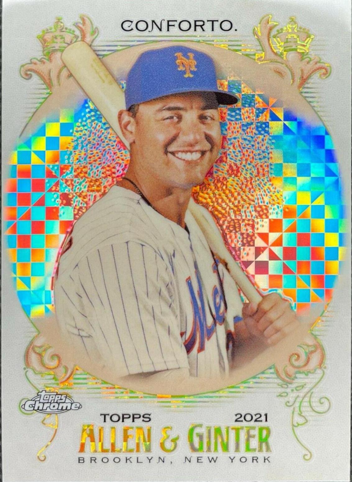 Michael Conforto [Xfractor] #175
