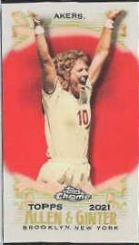 Michelle Akers [Orange Refractor] #221