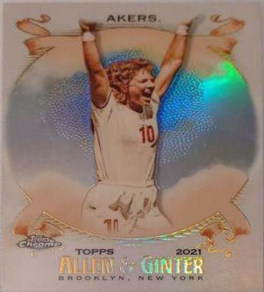 Michelle Akers [Refractor] #221