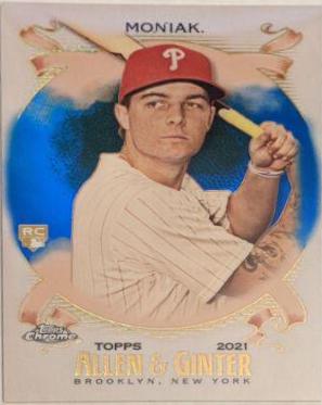 Mickey Moniak [Blue Refractor] #213