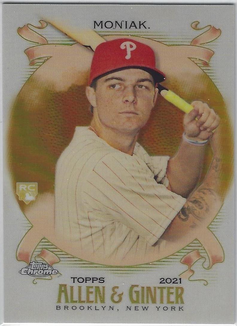 Mickey Moniak [Gold Refractor] #213