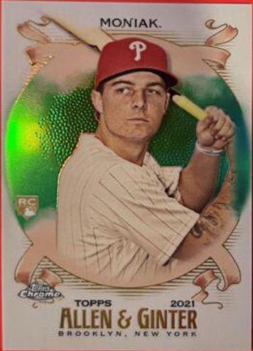 Mickey Moniak [Green Refractor] #213