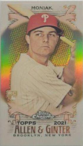 Mickey Moniak [Mini Gold Refractor] #213