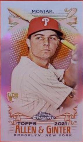 Mickey Moniak [Mini Orange Refractor] #213