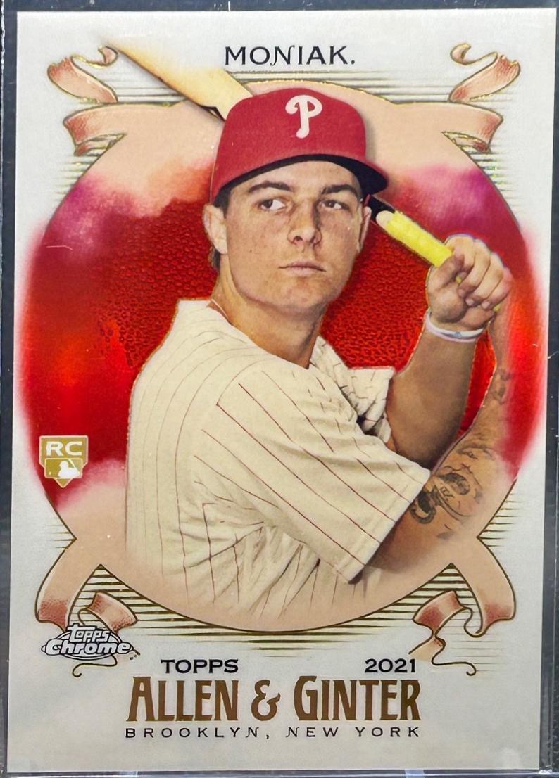 Mickey Moniak [Red Refractor] #213