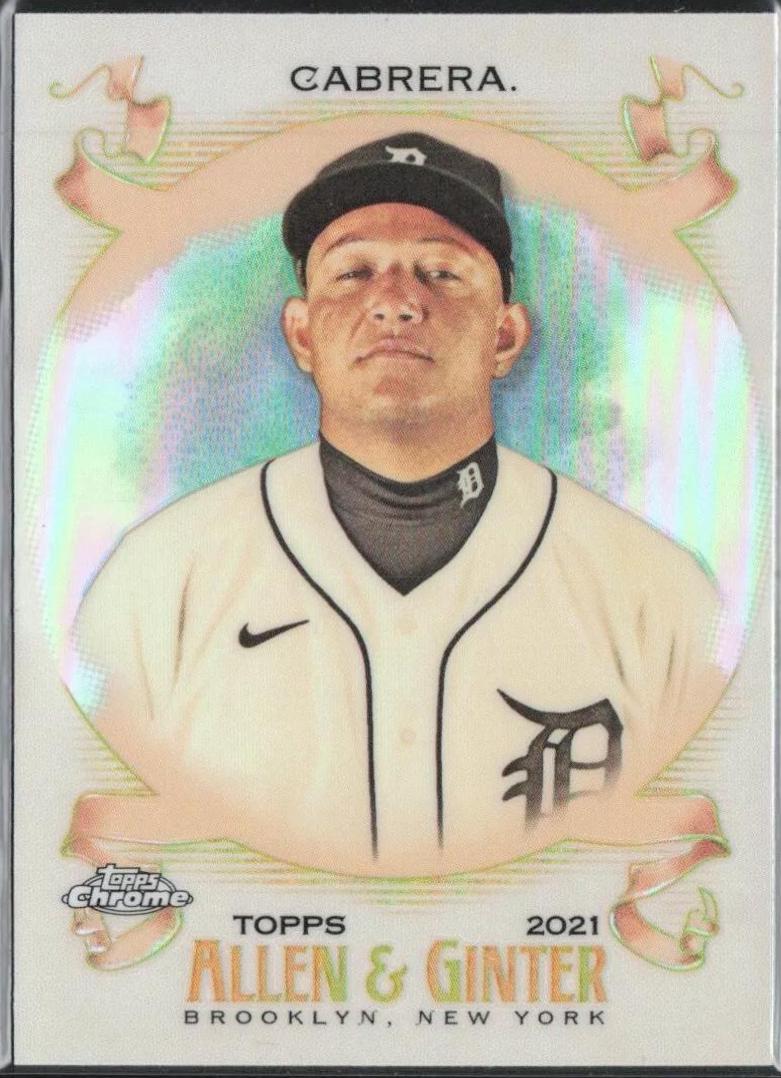 Miguel Cabrera #109