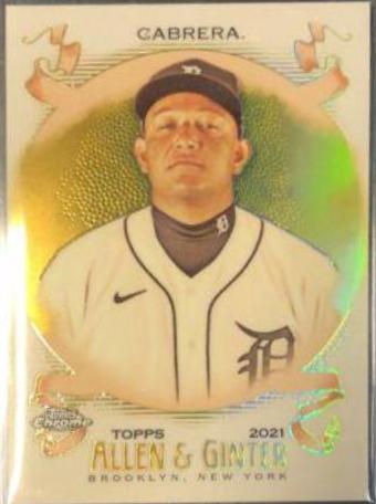 Miguel Cabrera [Gold Refractor] #109