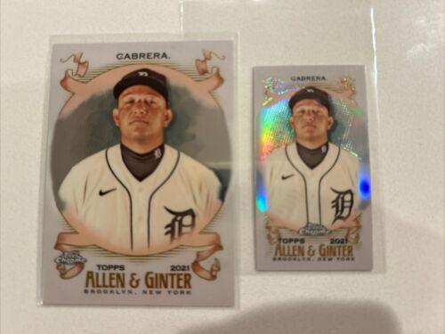 Miguel Cabrera [Mini Orange Refractor] #109