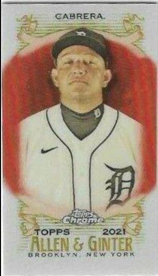 Miguel Cabrera [Mini] #109