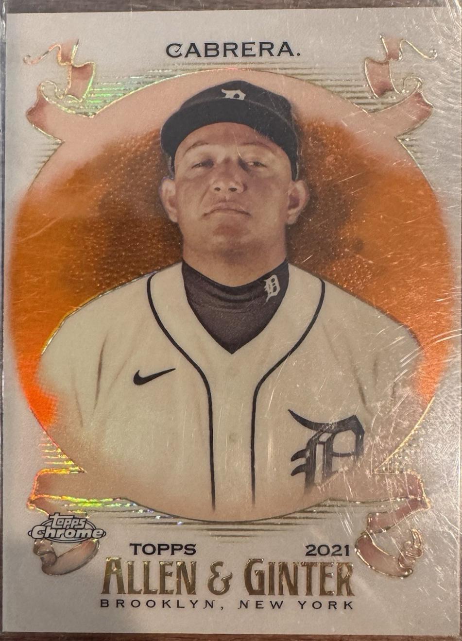 Miguel Cabrera [Orange Refractor] #109