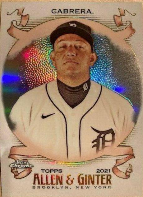 Miguel Cabrera [Refractor] #109