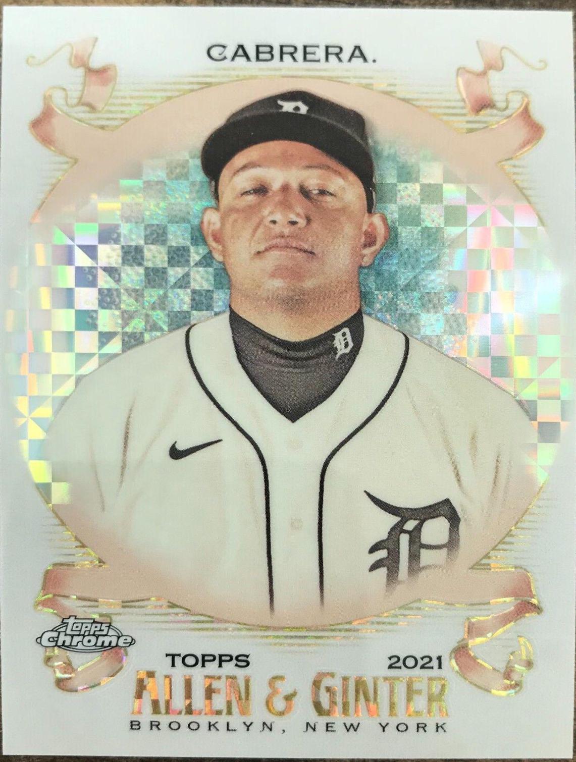 Miguel Cabrera [Xfractor] #109