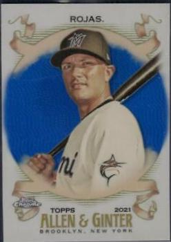 Miguel Rojas [Blue Refractor] #284