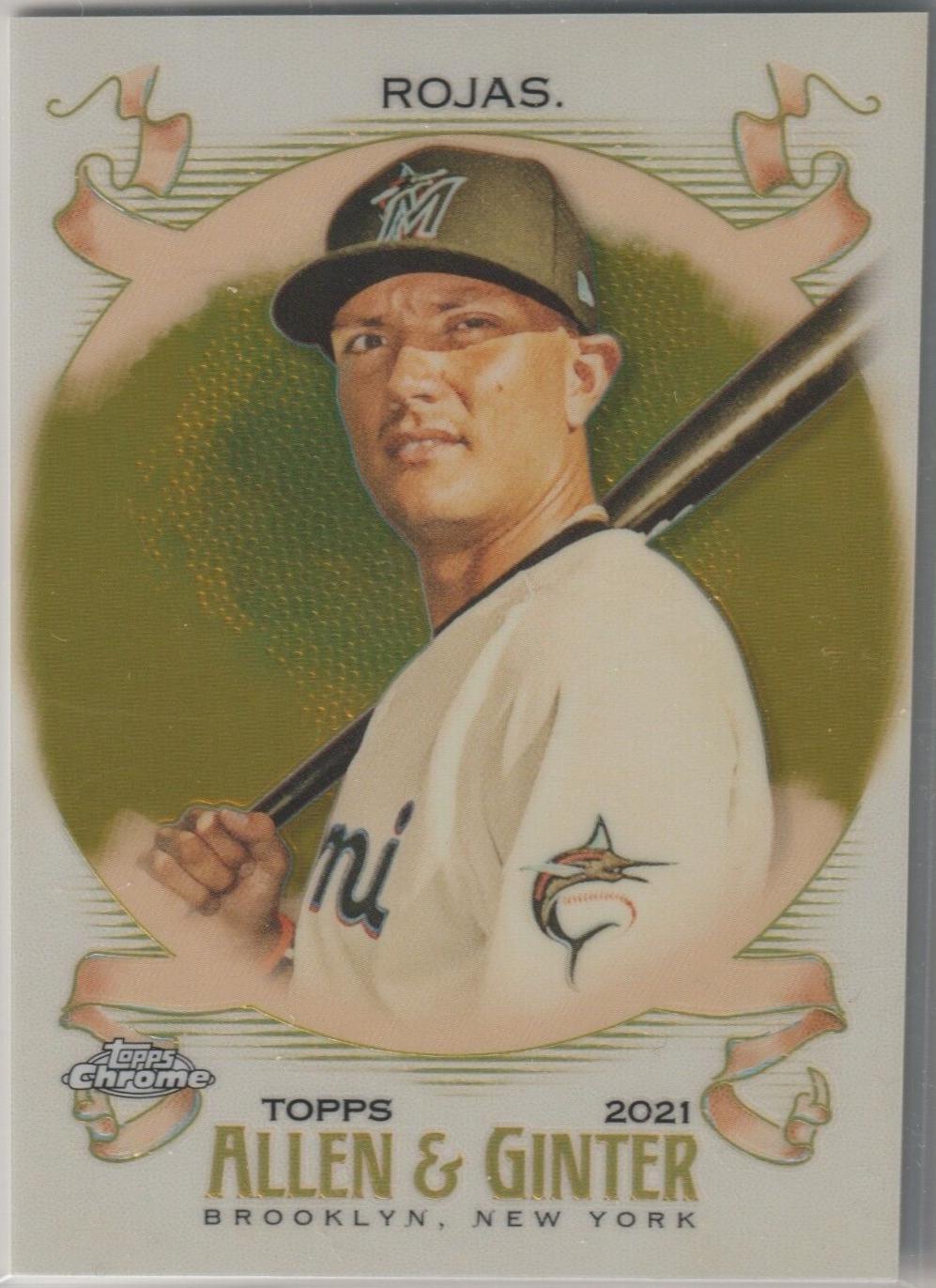Miguel Rojas [Gold Refractor] #284