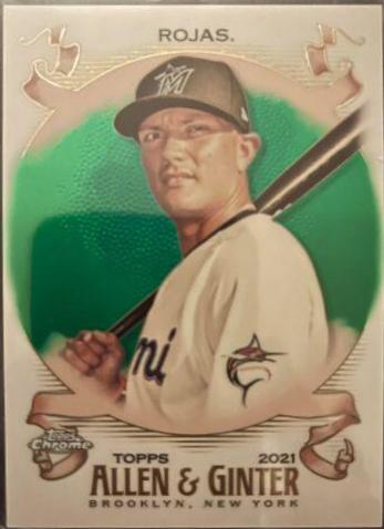 Miguel Rojas [Green Refractor] #284