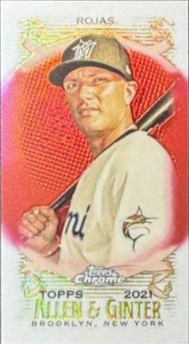 Miguel Rojas [Mini Red Refractor] #284