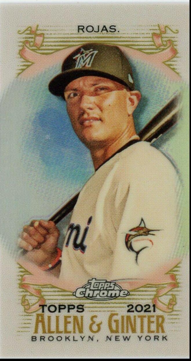 Miguel Rojas [Refractor] #284
