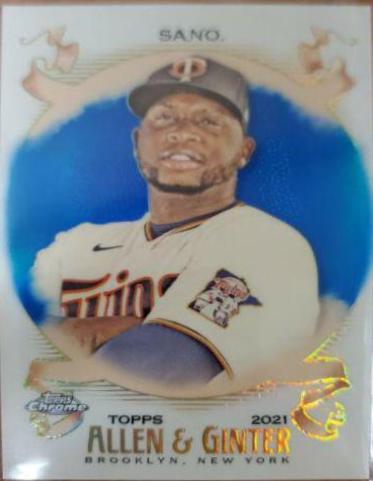 Miguel Sano [Blue Refractor] #173