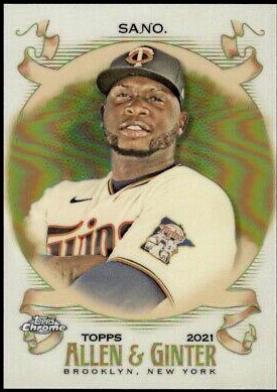 Miguel Sano [Gold Refractor] #173