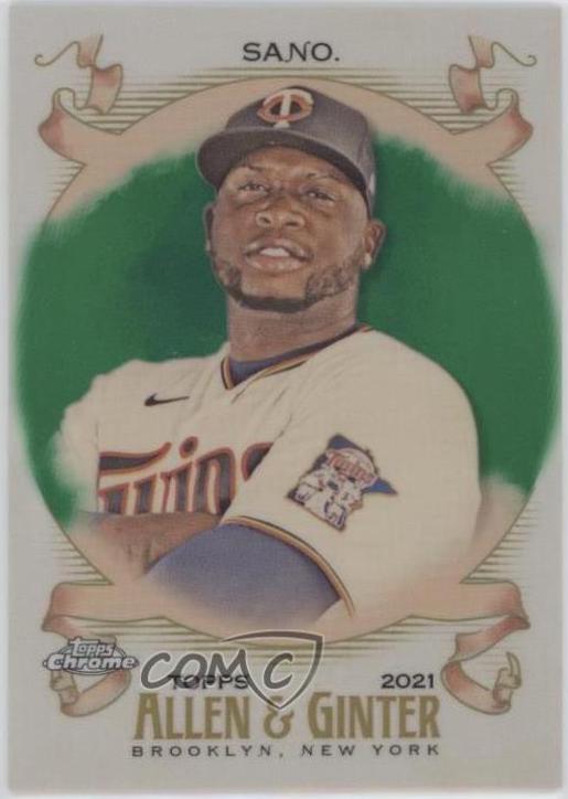 Miguel Sano [Green Refractor] #173