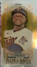 Miguel Sano [Mini Gold Refractor] #173