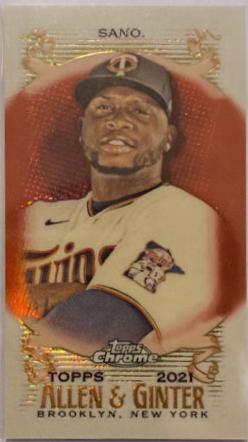 Miguel Sano [Mini Red Refractor] #173