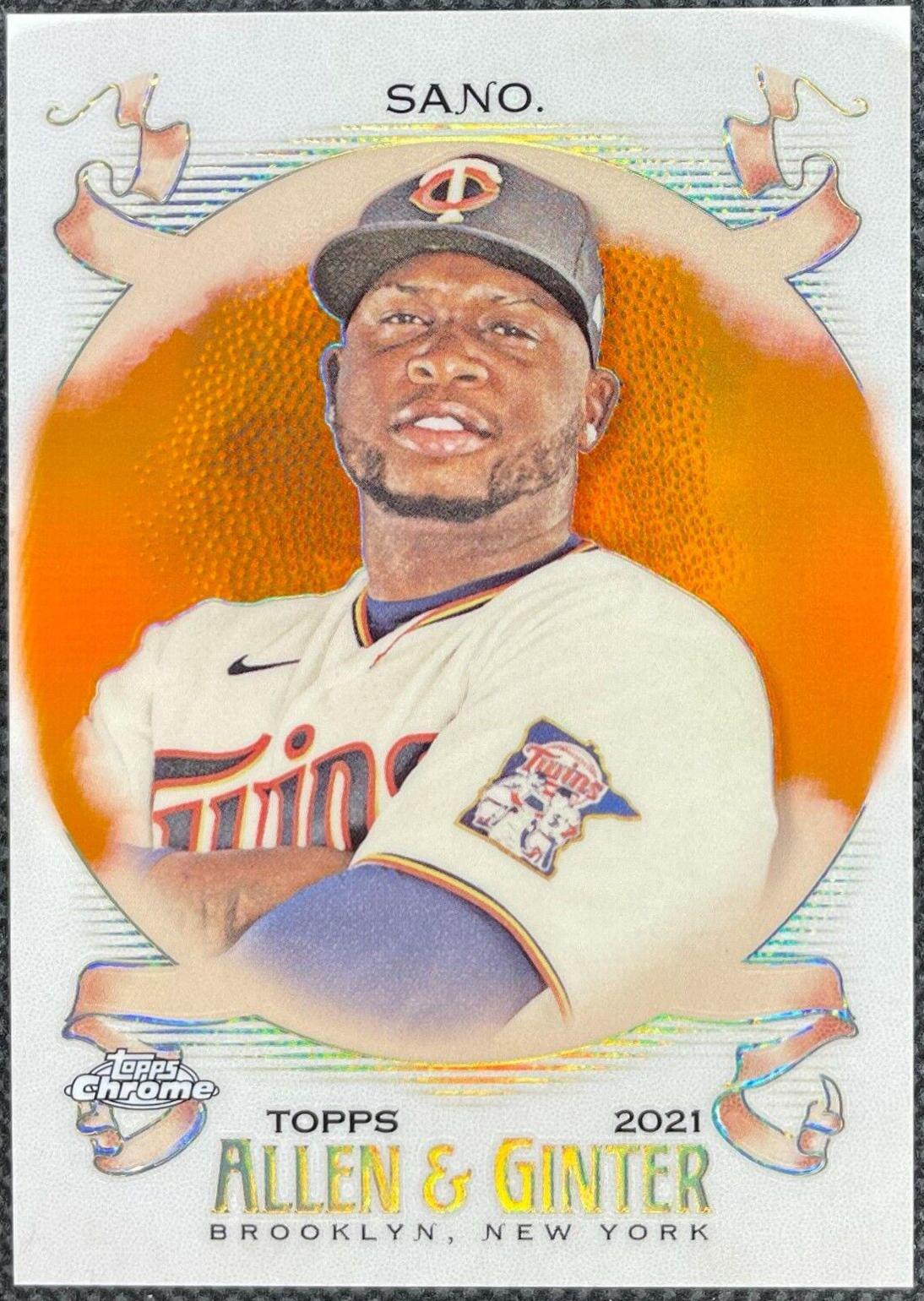 Miguel Sano [Orange Refractor] #173