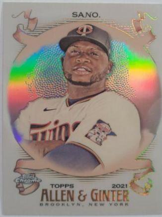 Miguel Sano [Refractor] #173