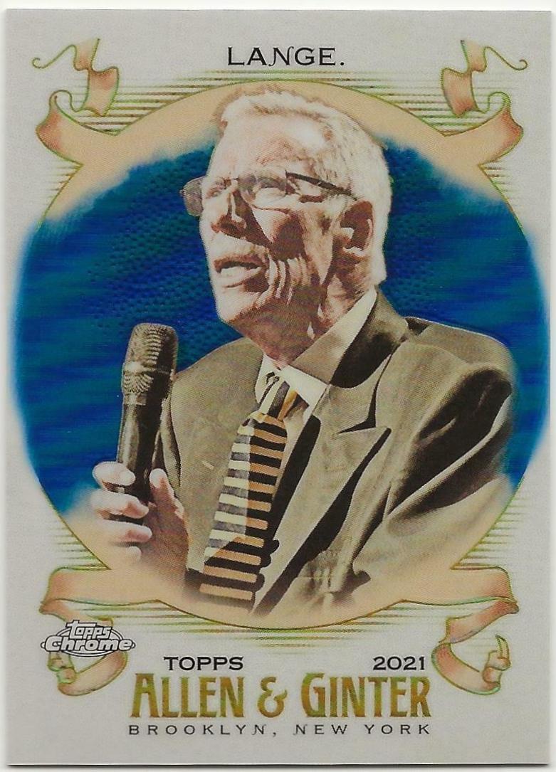 Mike Lange [Blue Refractor] #270