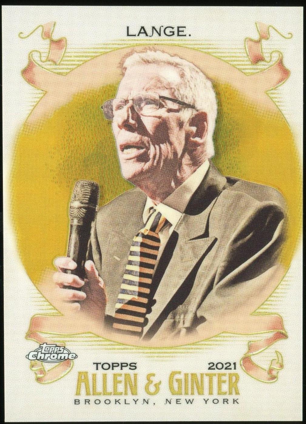Mike Lange [Gold Refractor] #270